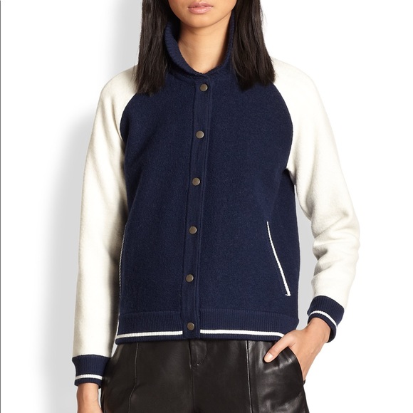 rag and bone varsity jacket
